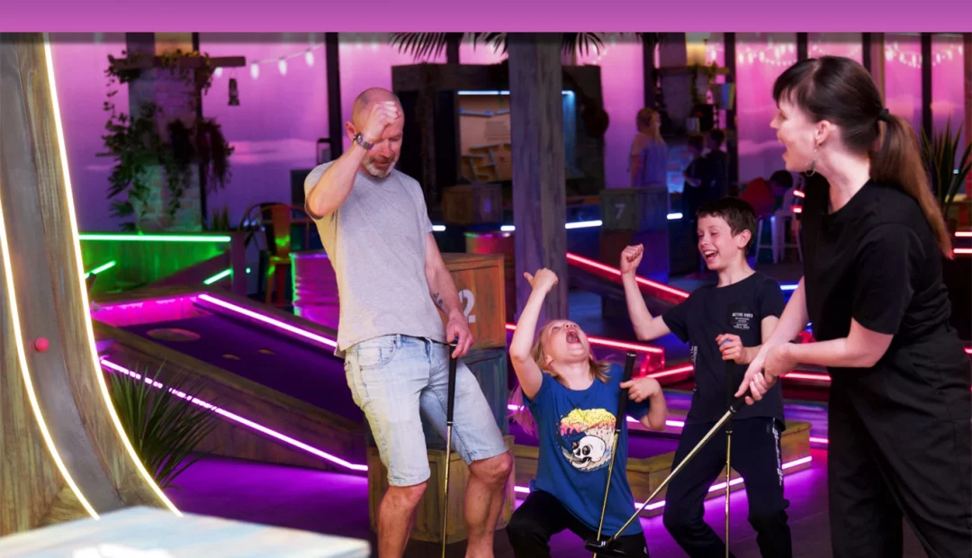minigolf